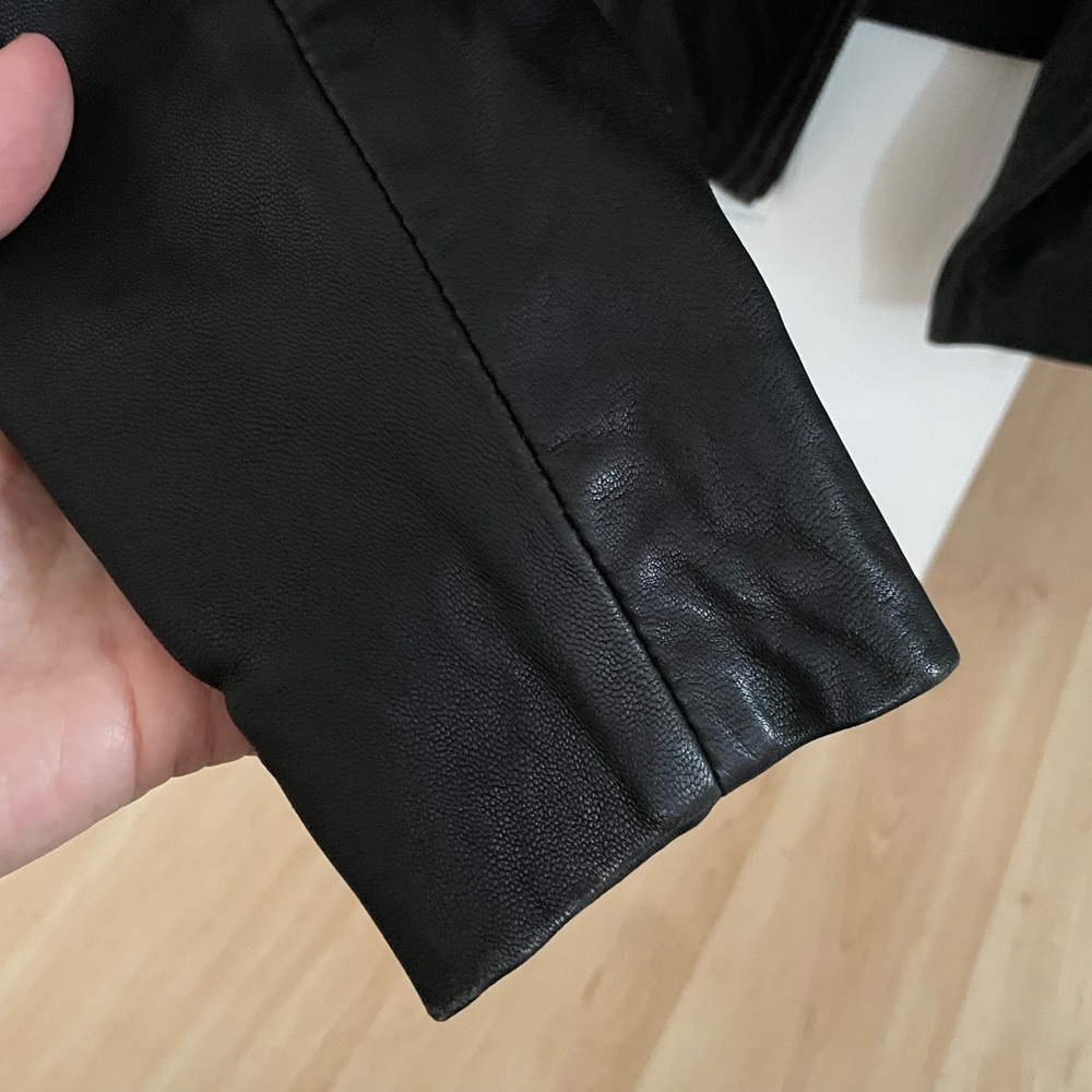 Halogen Leather Jacket - image 2